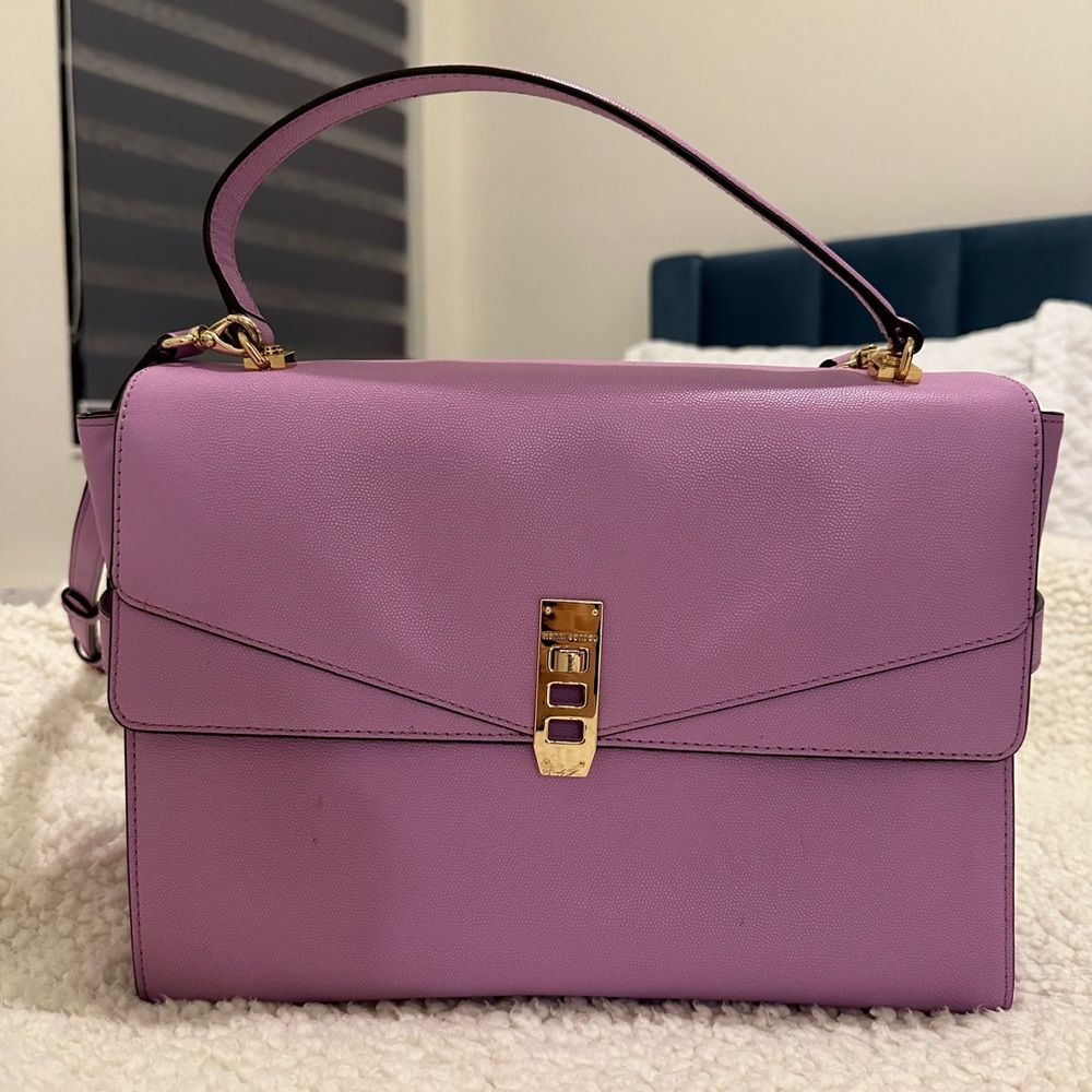 Henri Bendel Lavender Bag